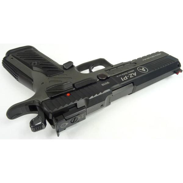 Pistolet Arma Zeka AZ-P1 Sport 2 Green kal. 9x19 SA/DA
